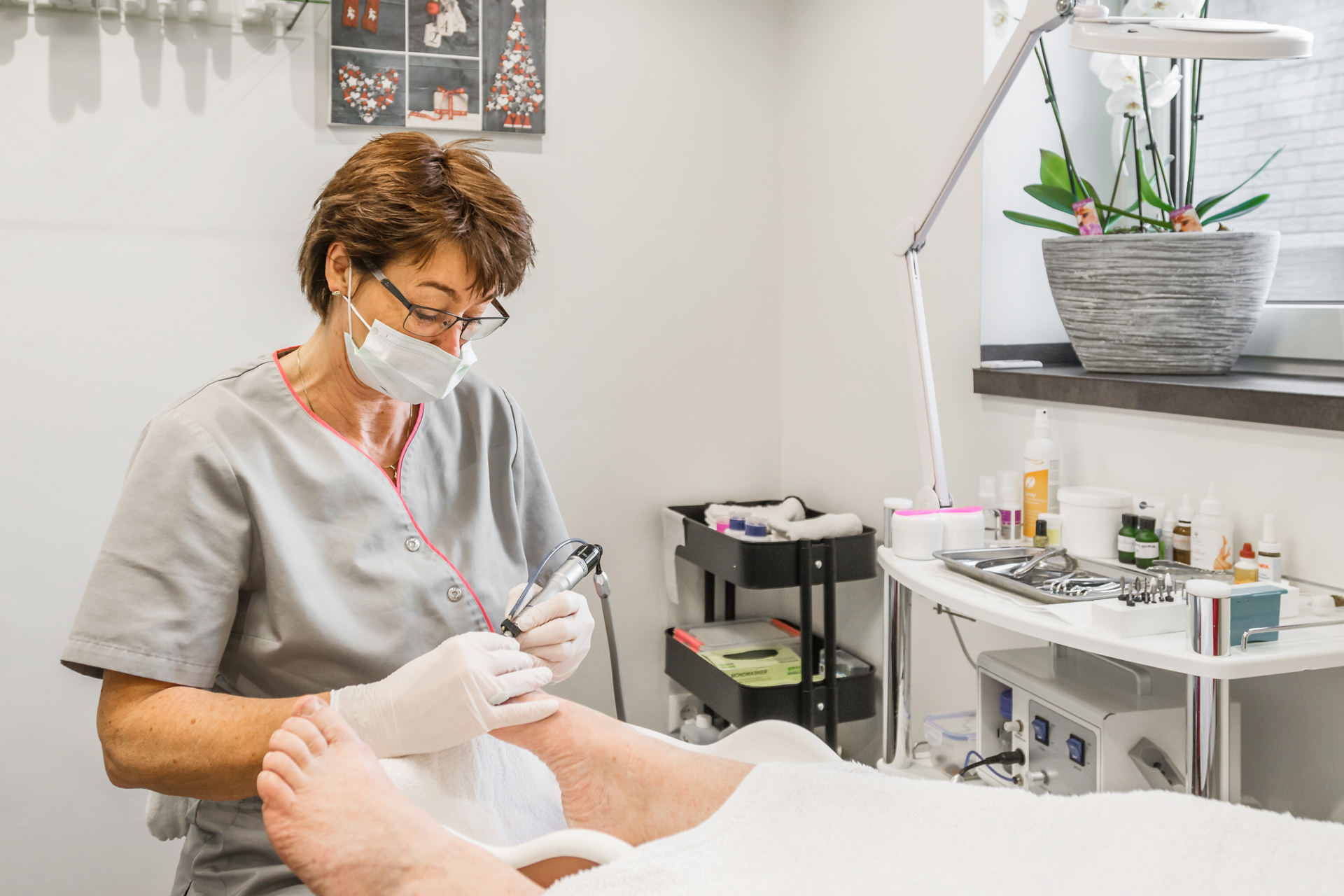 Pedicure behandeling