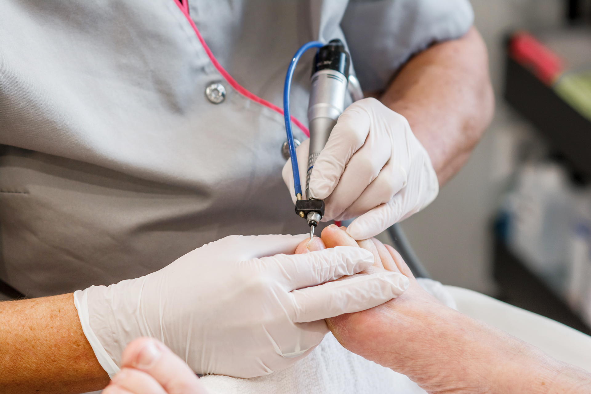 Pedicure + paraffine